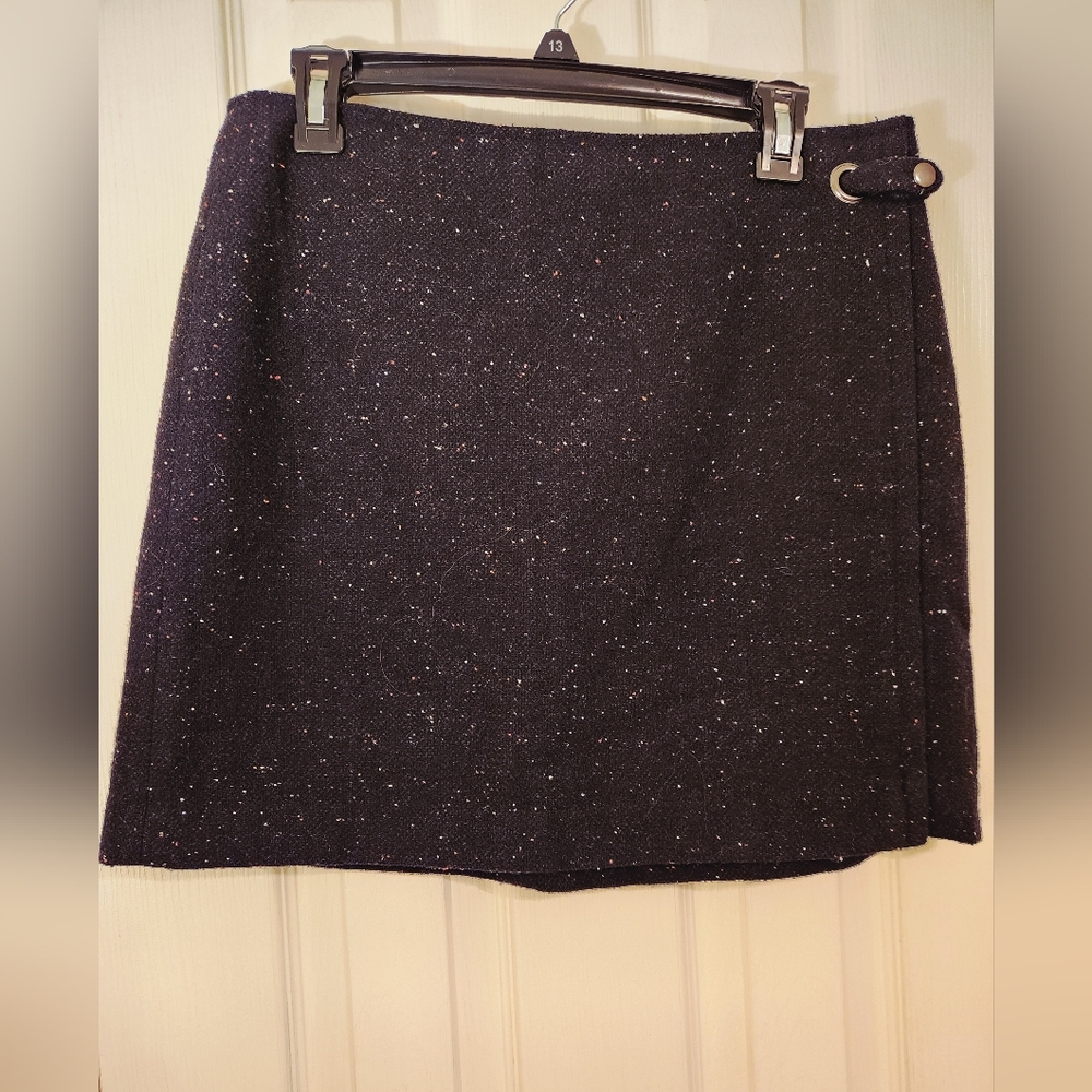 Banana Republic Black Mini Pencil Skirt